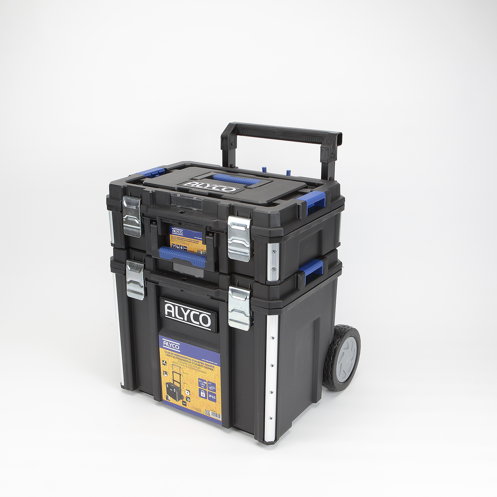 Carro Modular StackPro, Tamaños S+L ALYCO