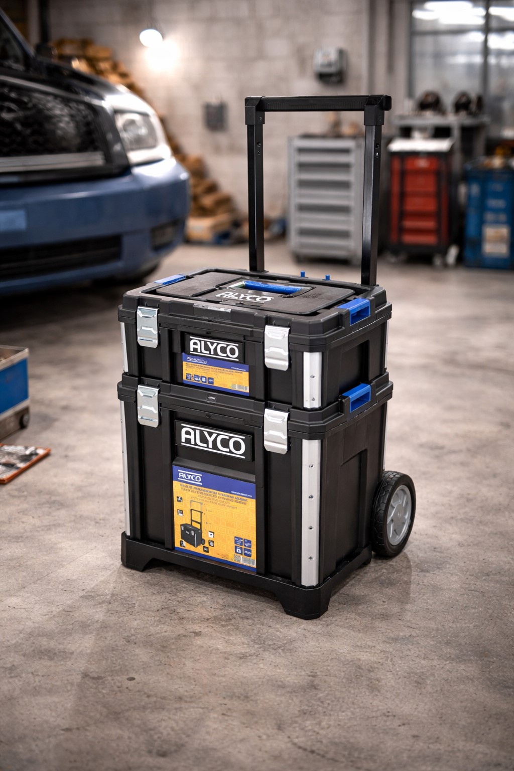 Carro Modular StackPro, Tamaños S+L ALYCO