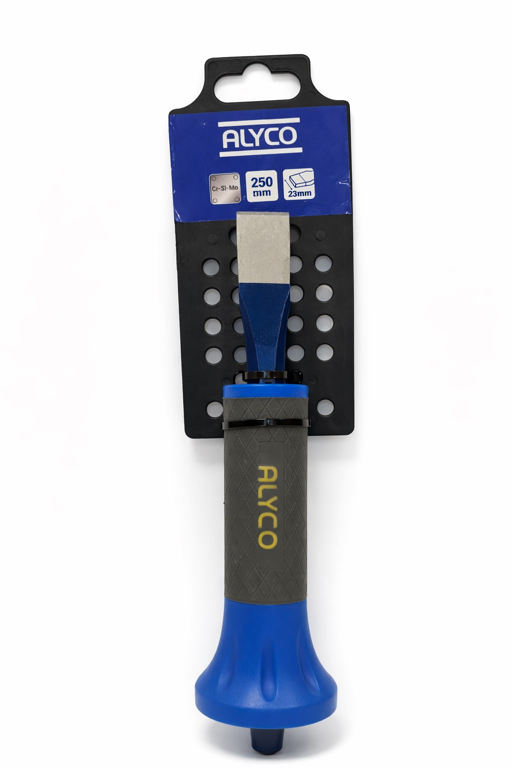 Cortafríos Planos Con Protector Bimaterial Cuerpo Rectangular ALYCO