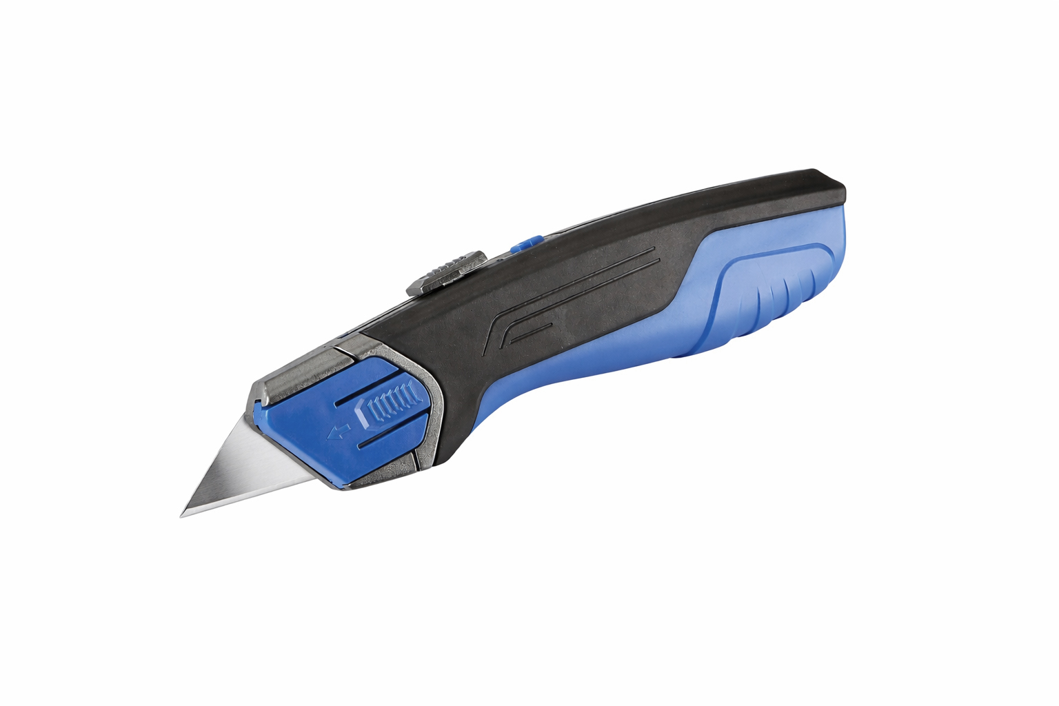 Cutter de Seguridad + 4 Cuchillas ALYCO