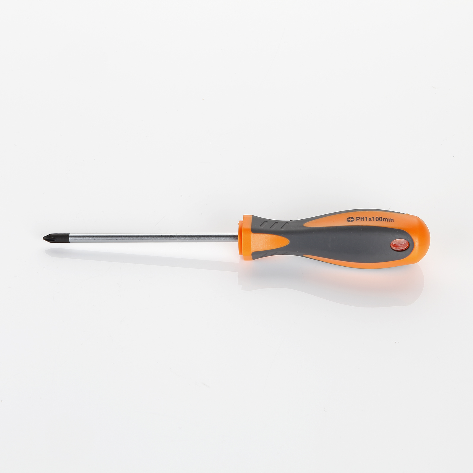 Juego De 4 Destornilladores Con Punta Plana, Recta Y Ph, En Blister ALYCO  ORANGE, Productos