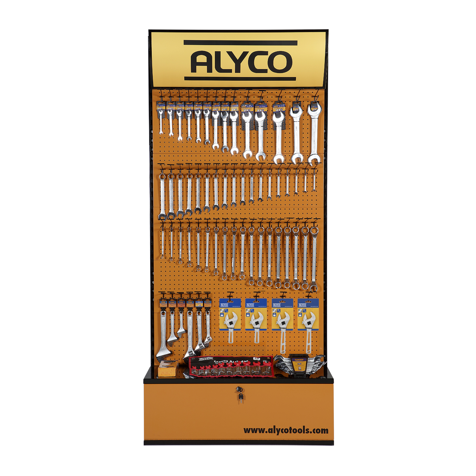 Expositor Mural Con Llaves ALYCO