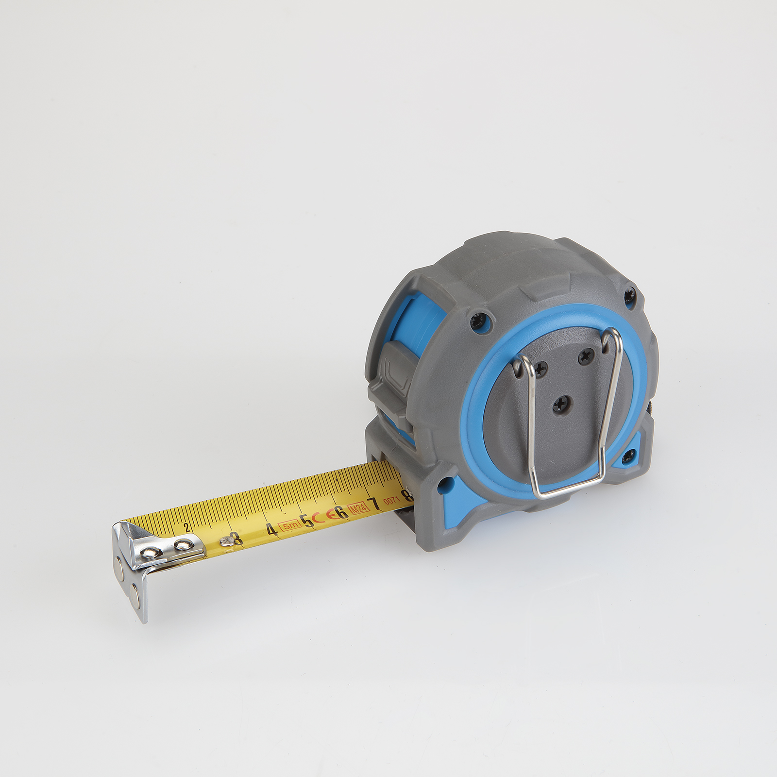 Flexómetro Magnético Métrica / Pulgada Cuerpo Bimaterial ALYCO