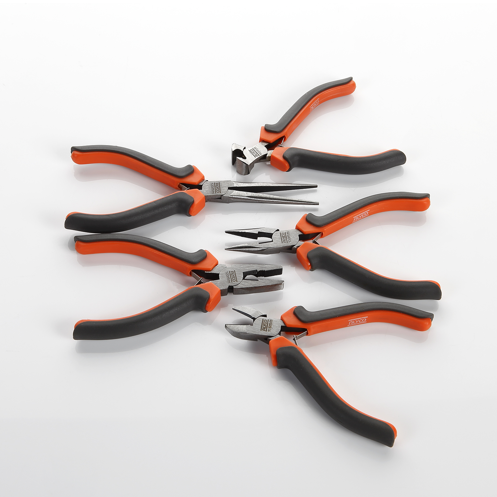 Mini Needle Nose Pliers High-carbon Steel Precision Forged with Non-sl –  IWISTAO HIFI MINIMART