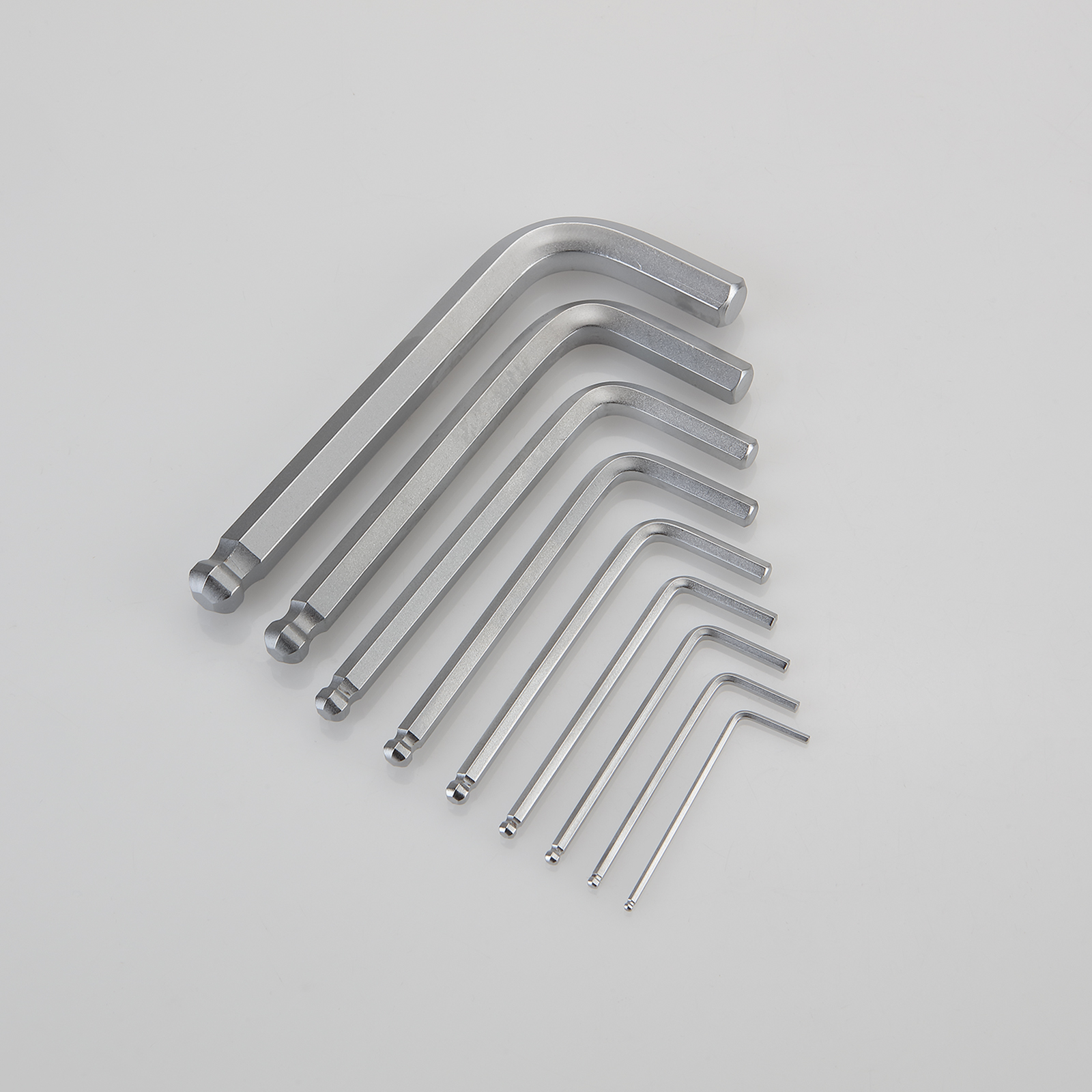 Juego De Llaves Allen De Bola, Soporte De Plástico ALYCO