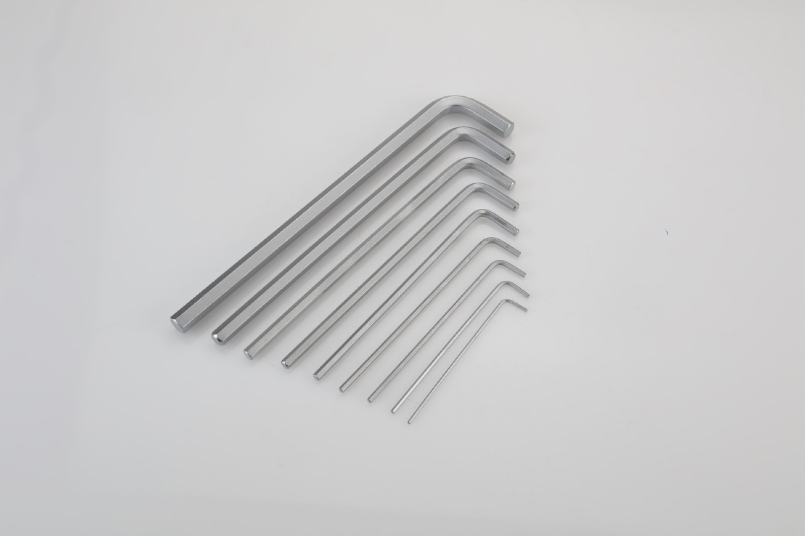 Juego De Llaves Allen Extralarga, Soporte De Plástico ALYCO