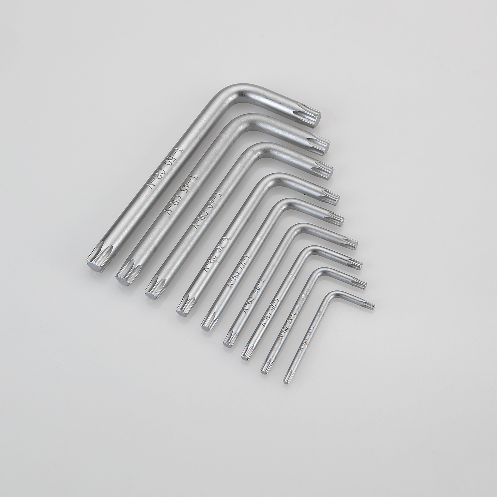 Juego De Llaves Torx, Soporte De Plástico ALYCO