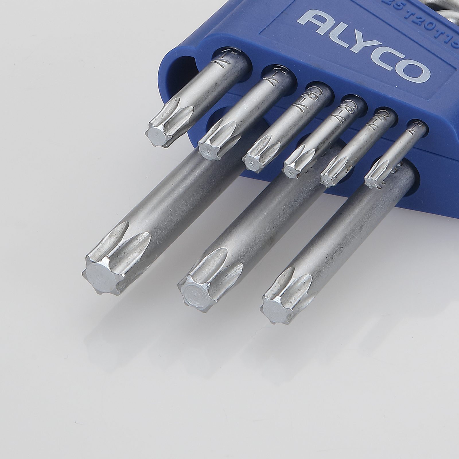 Juego De Llaves Torx, Soporte De Plástico ALYCO