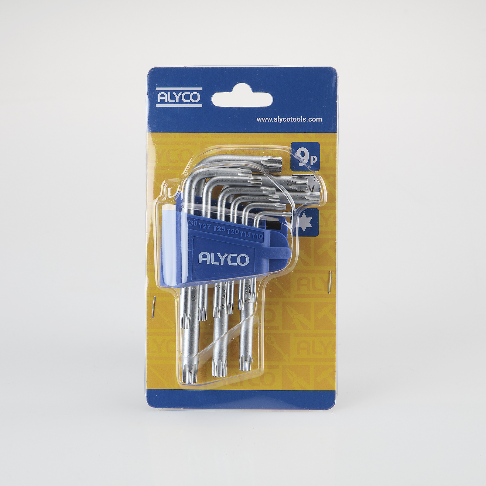 Juego De Llaves Torx, Soporte De Plástico ALYCO