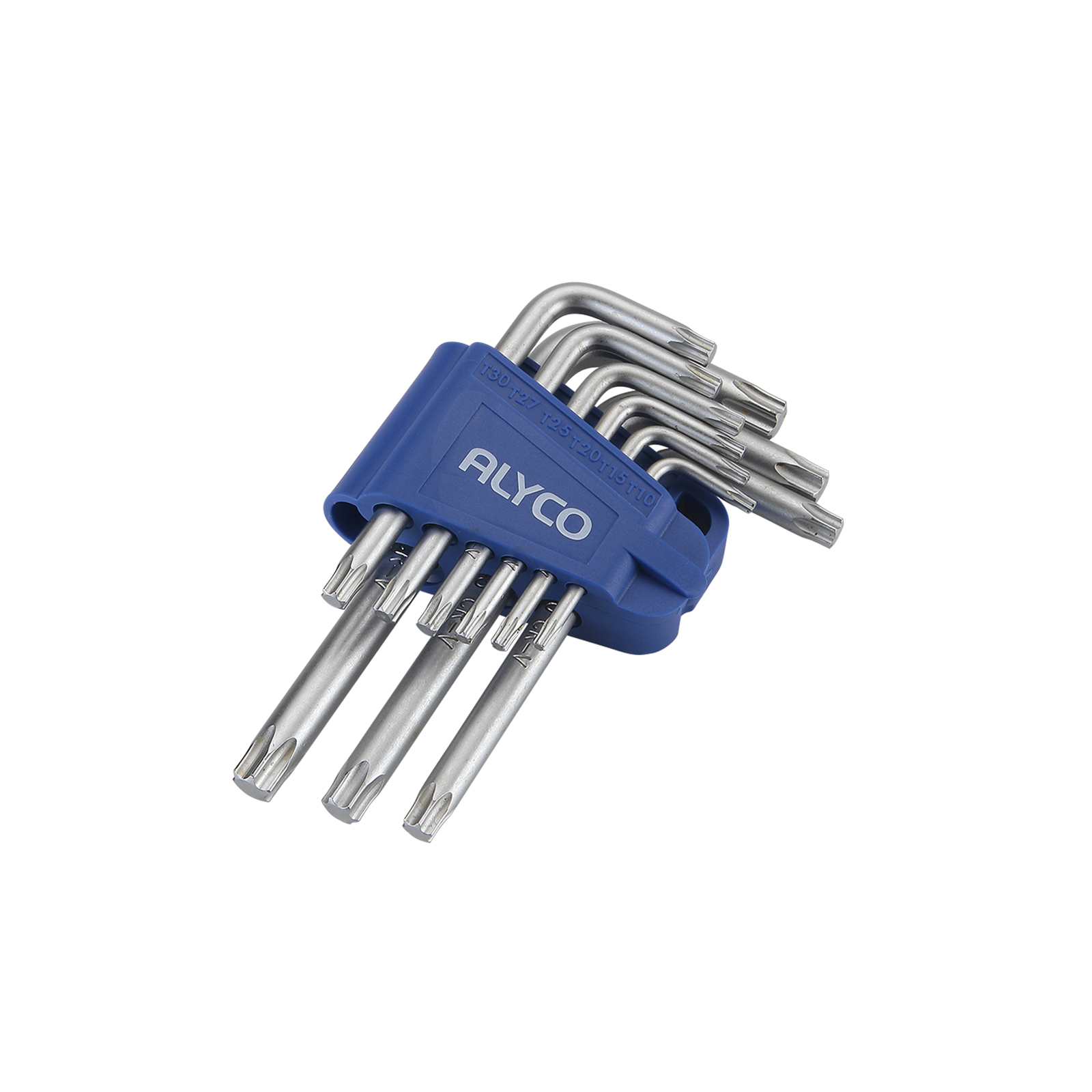 Juego De Llaves Torx, Soporte De Plástico ALYCO