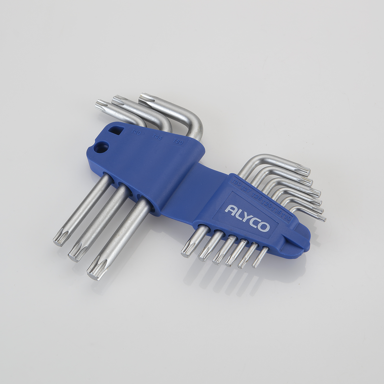 Juego De Llaves Torx, Soporte De Plástico ALYCO