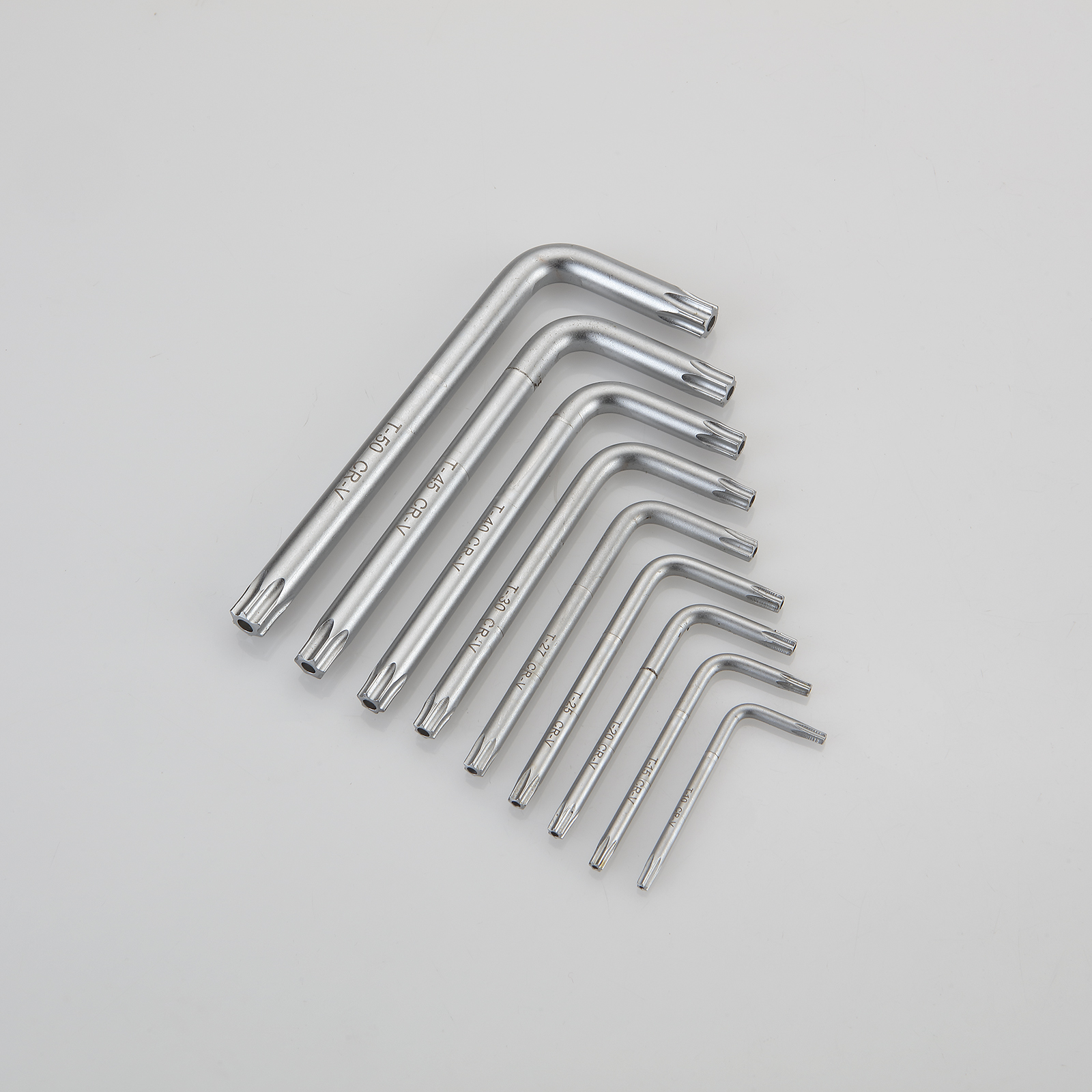 Juego De Llaves Torx Inviolable, Soporte De Plástico ALYCO