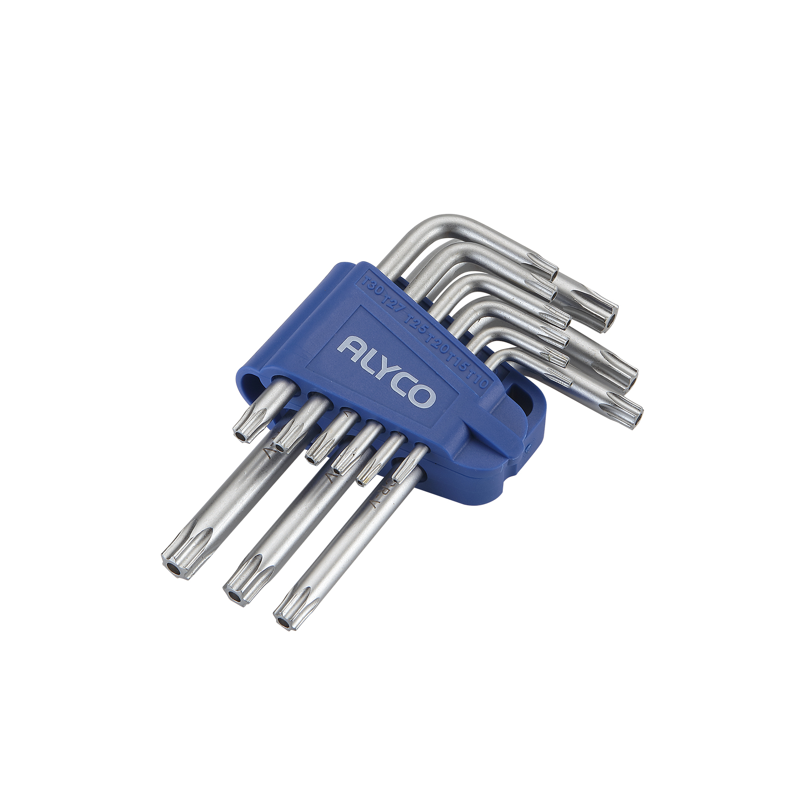 Juego De Llaves Torx Inviolable, Soporte De Plástico ALYCO