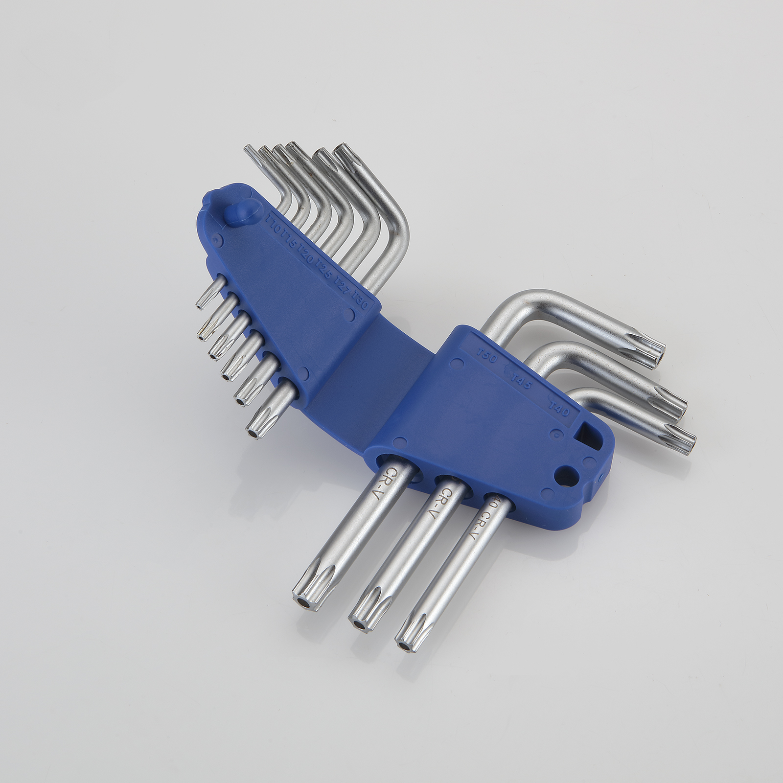 Juego De Llaves Torx Inviolable, Soporte De Plástico ALYCO