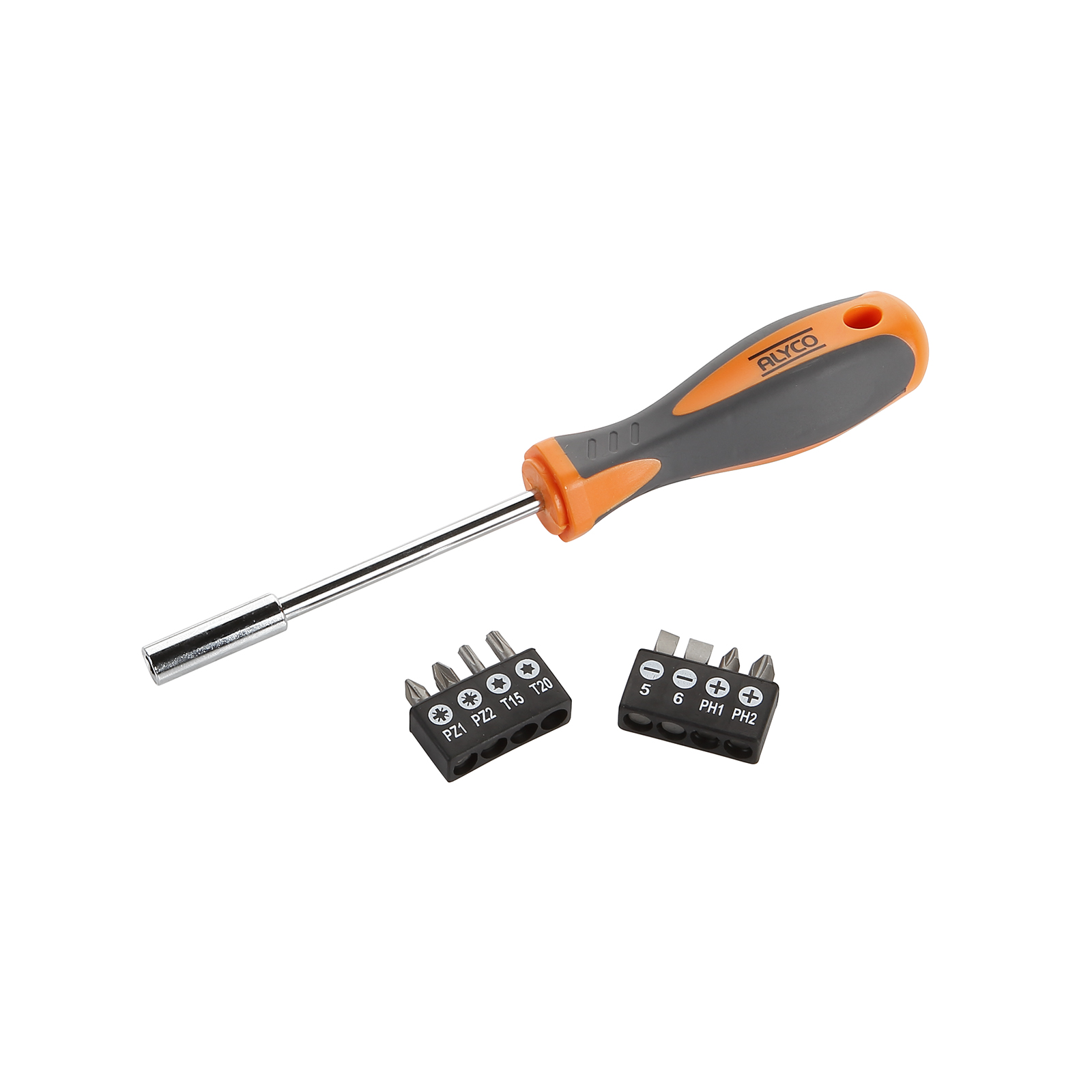 Bit clearance holder screwdriver