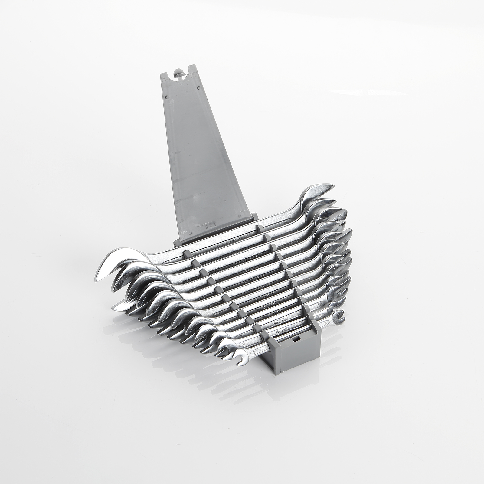 QUARKZMAN - Lot De 5 Clés Plates Doubles Fines 10mm X 10mm - Galvanisées - Pour Bricolage, Auto Et Meubles