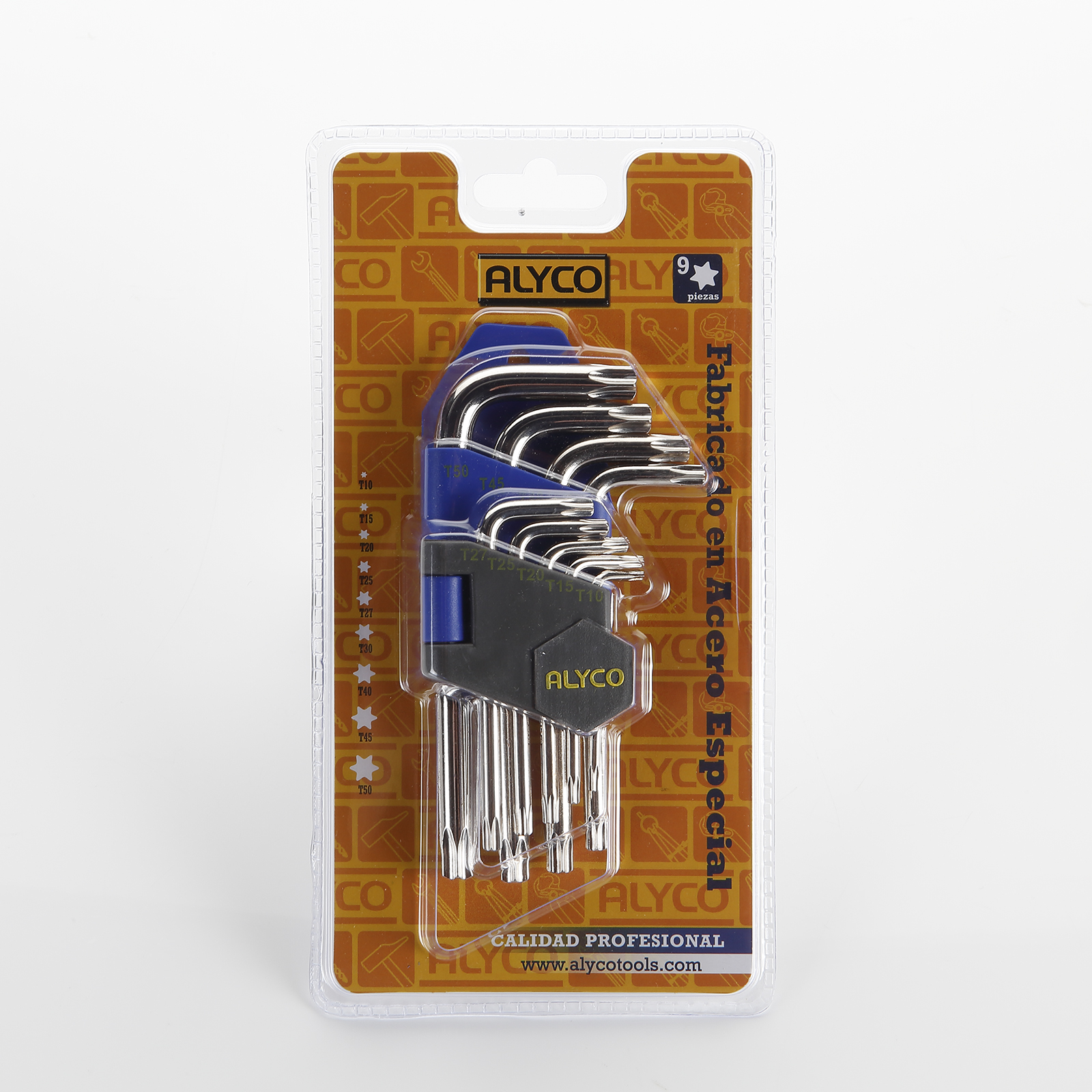 Juego llave Torx - Disfecol