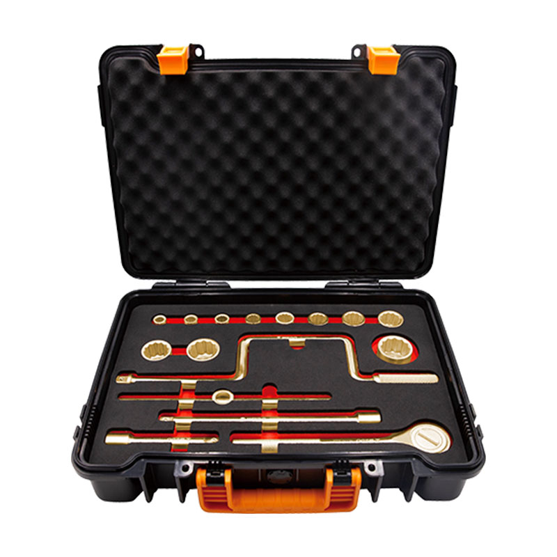 Juego De 16 Piezas Llaves De Vaso De 1/2