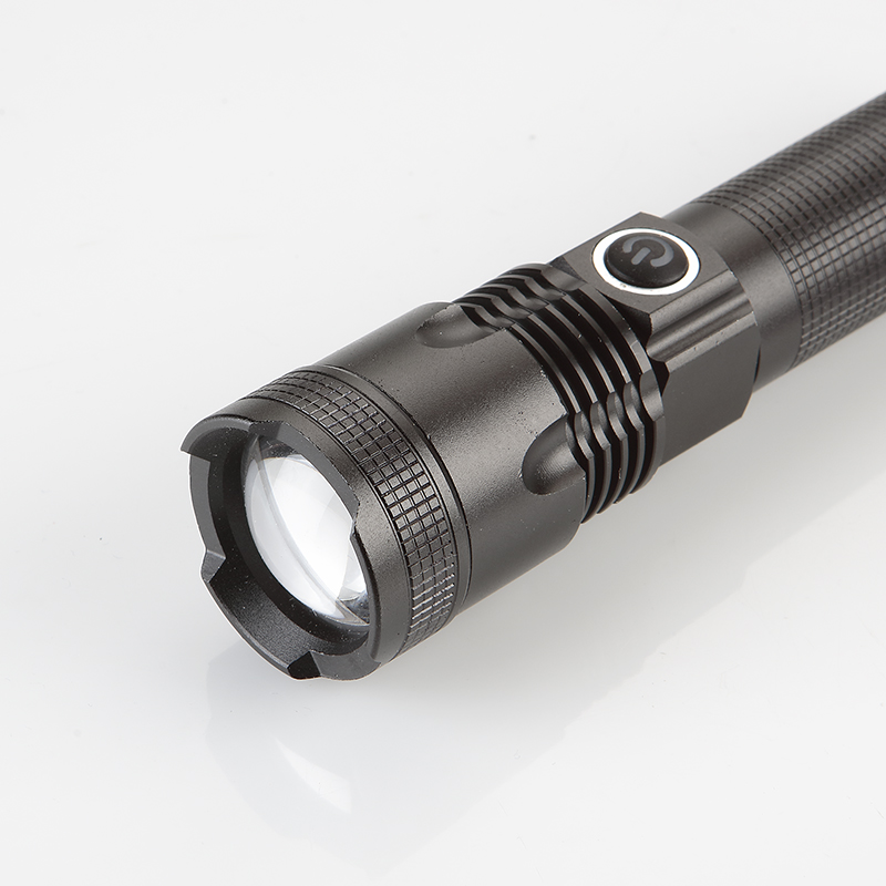 Linterna Tubular De Aluminio Recargable 10W IP44 ALYCO