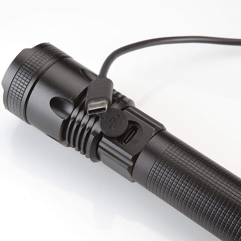 Linterna Tubular De Aluminio Recargable 10W IP44 ALYCO