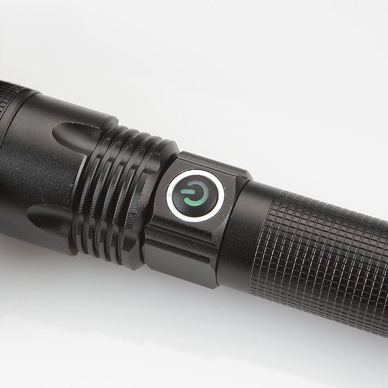 Linterna Tubular De Aluminio Recargable 10W IP44 ALYCO