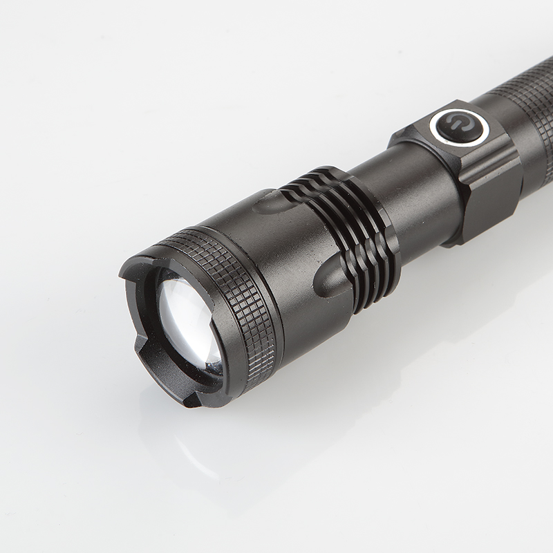 Linterna Tubular De Aluminio Recargable 10W IP44 ALYCO