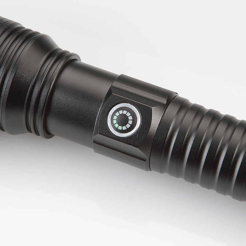 Linterna Tubular De Aluminio Recargable 20W IP54 ALYCO