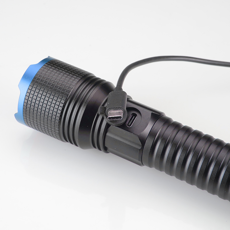 Linterna Tubular De Aluminio Recargable 20W IP54 ALYCO