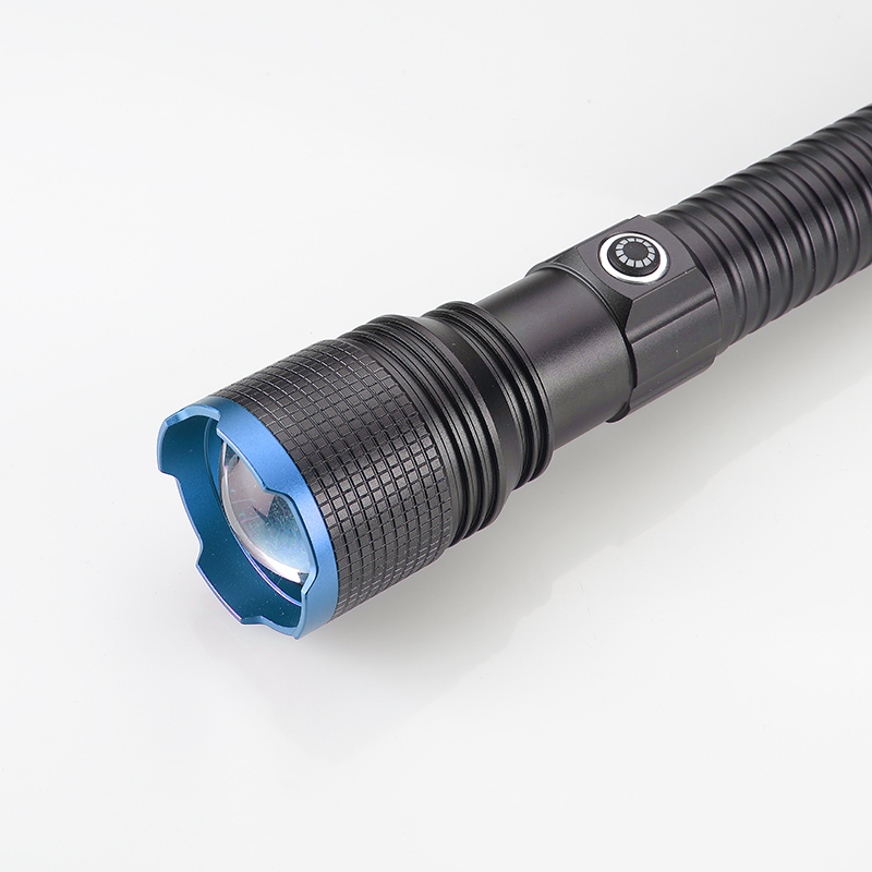 Linterna Tubular De Aluminio Recargable 20W IP54 ALYCO