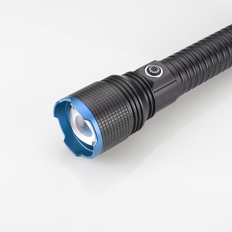 Linterna Tubular De Aluminio Recargable 20W IP54 ALYCO