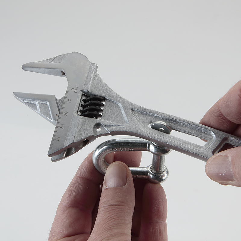 LLave Ajustable Apertura Extra Rápida