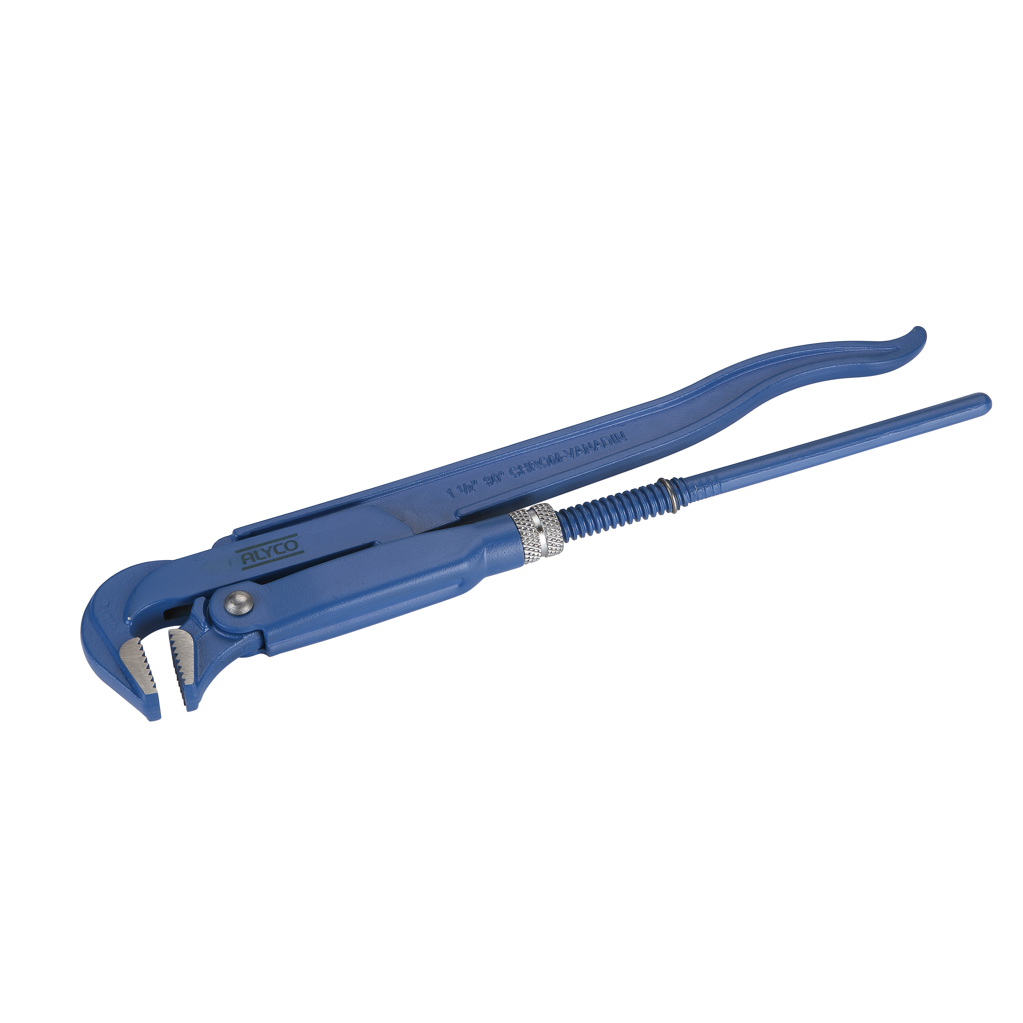 LLAVE SUECA 90º RECTA FORJADA PARA TUBO DE 3