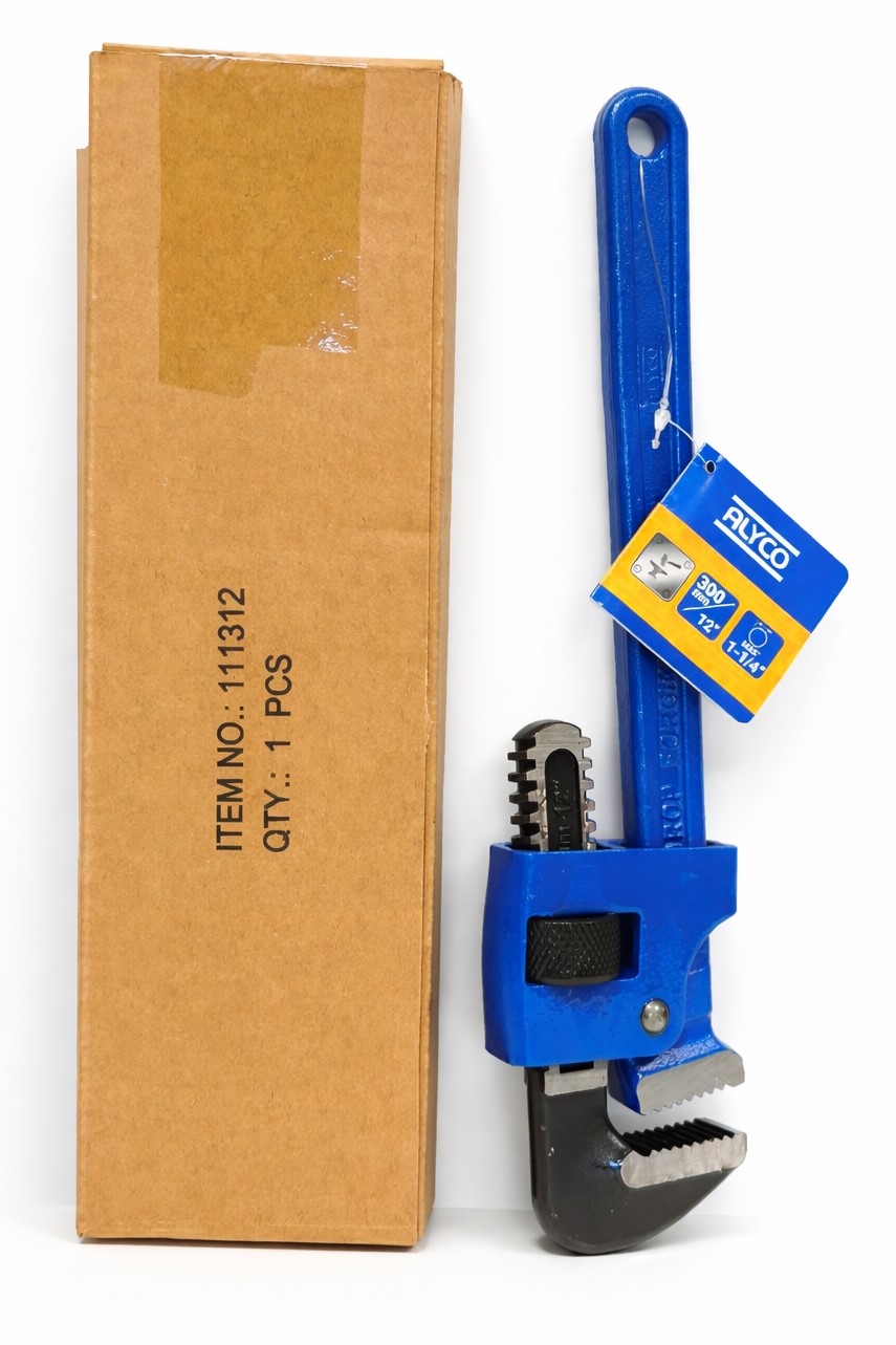 Llave Stillson de Acero Forjado ALYCO