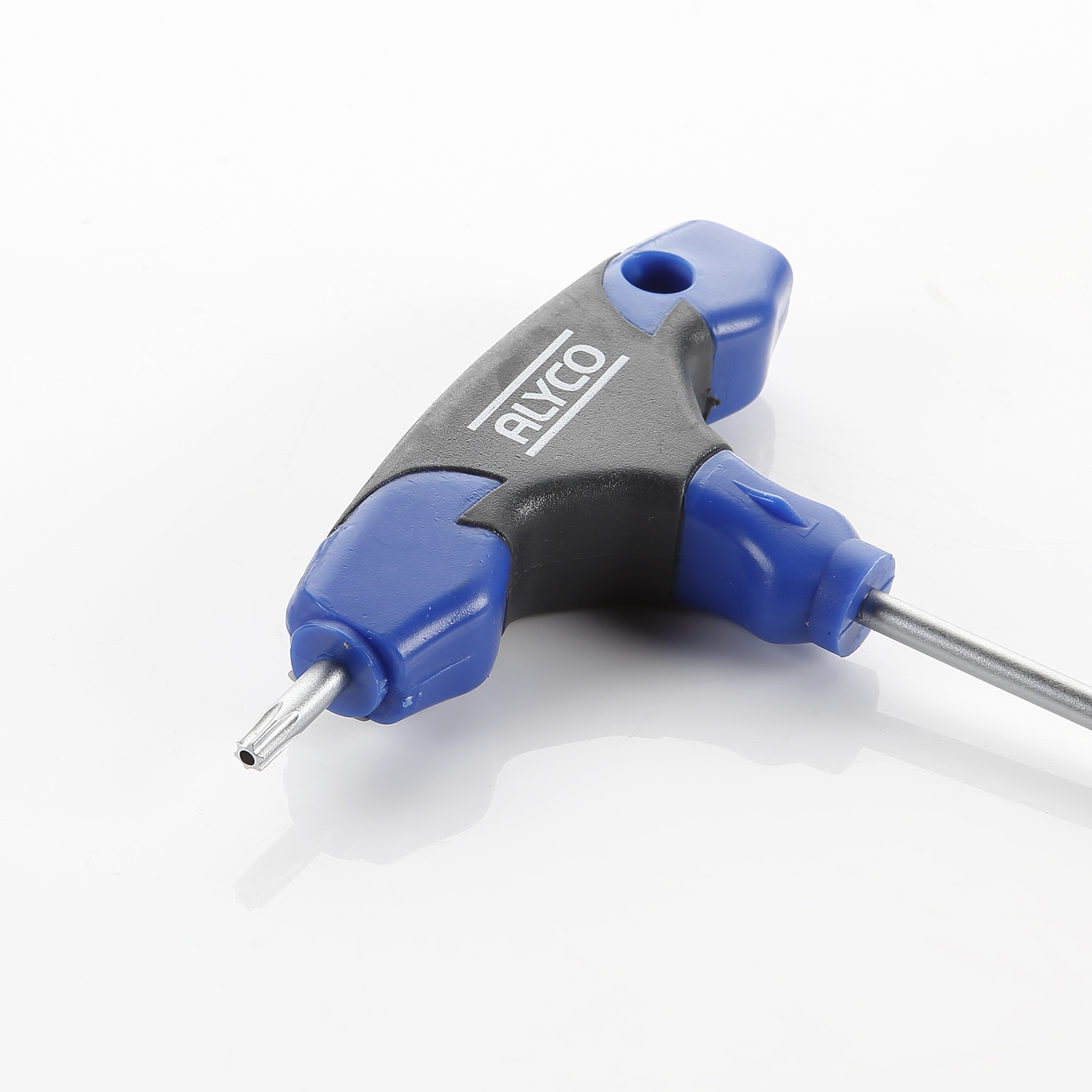 Llave Torx Inviolable Con Mango En T Bicomponente ALYCO, Productos