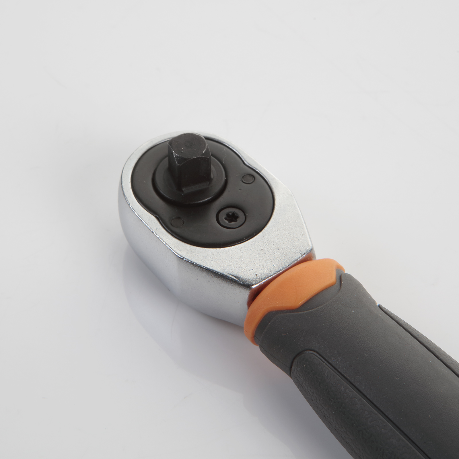 Llave De Carraca Corta De Cuadradillo 1/4