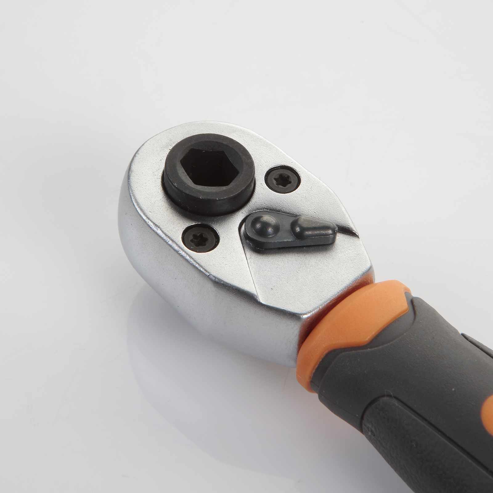 Llave De Carraca Corta De Cuadradillo 1/4