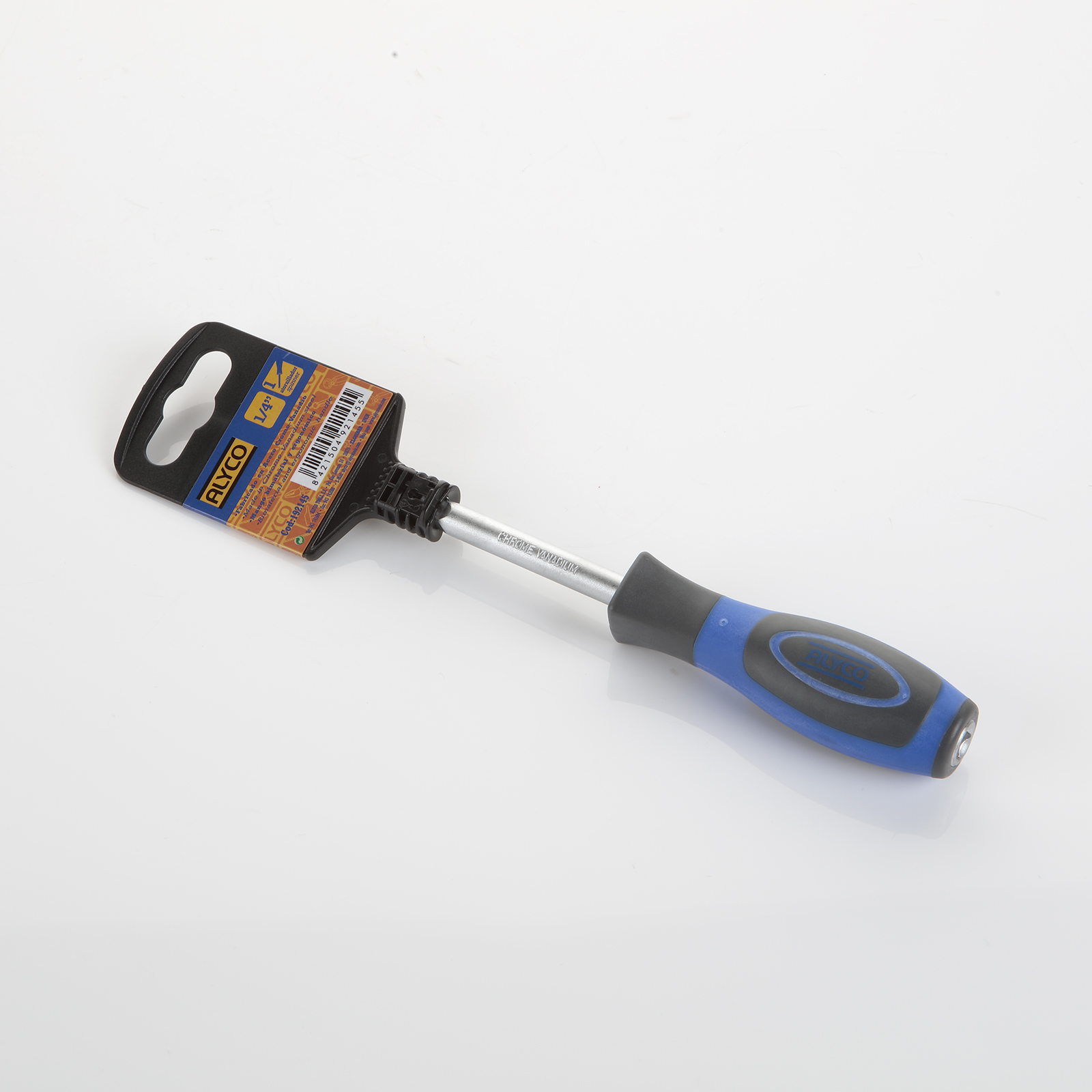 Rallonge de clé à douille flexible 1/4 150 mm Alyco