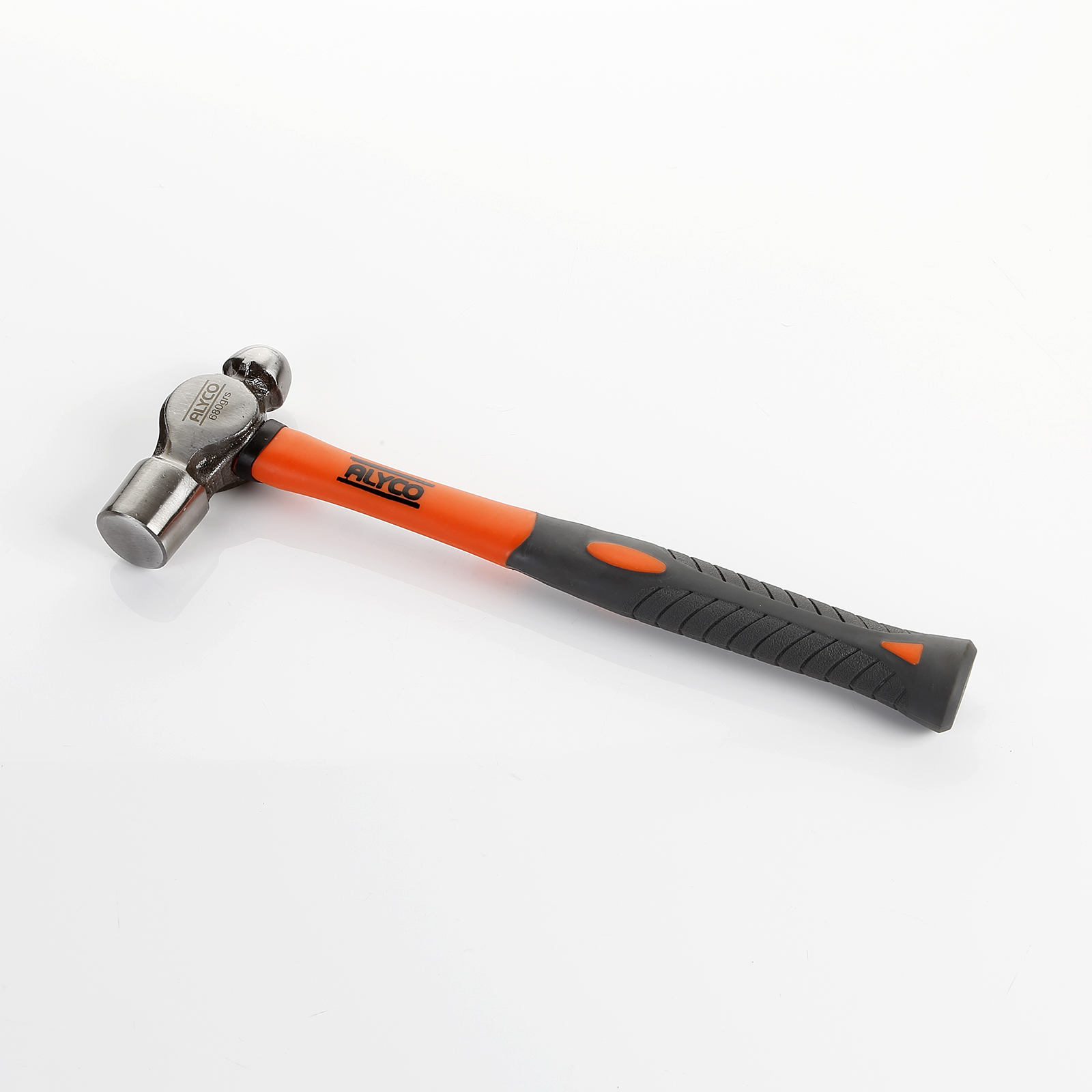 Ball-Peen Hammer With Fibreglass Handle ALYCO ORANGE, Products