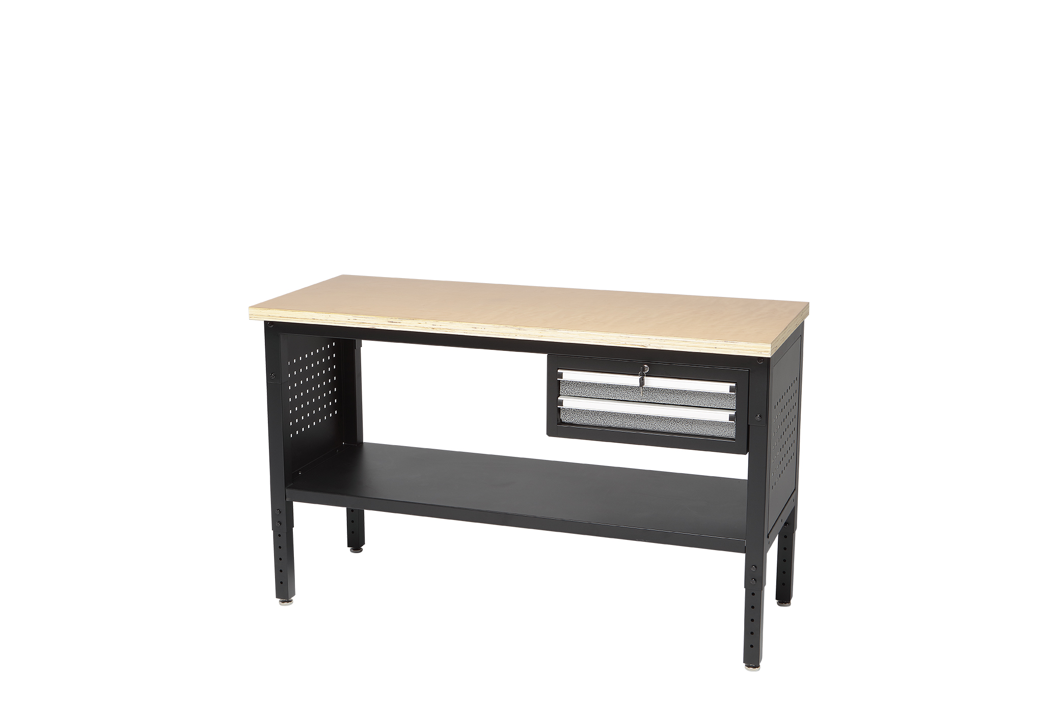 Mesa De Trabajo 1520mm con dos cajones ALYCO