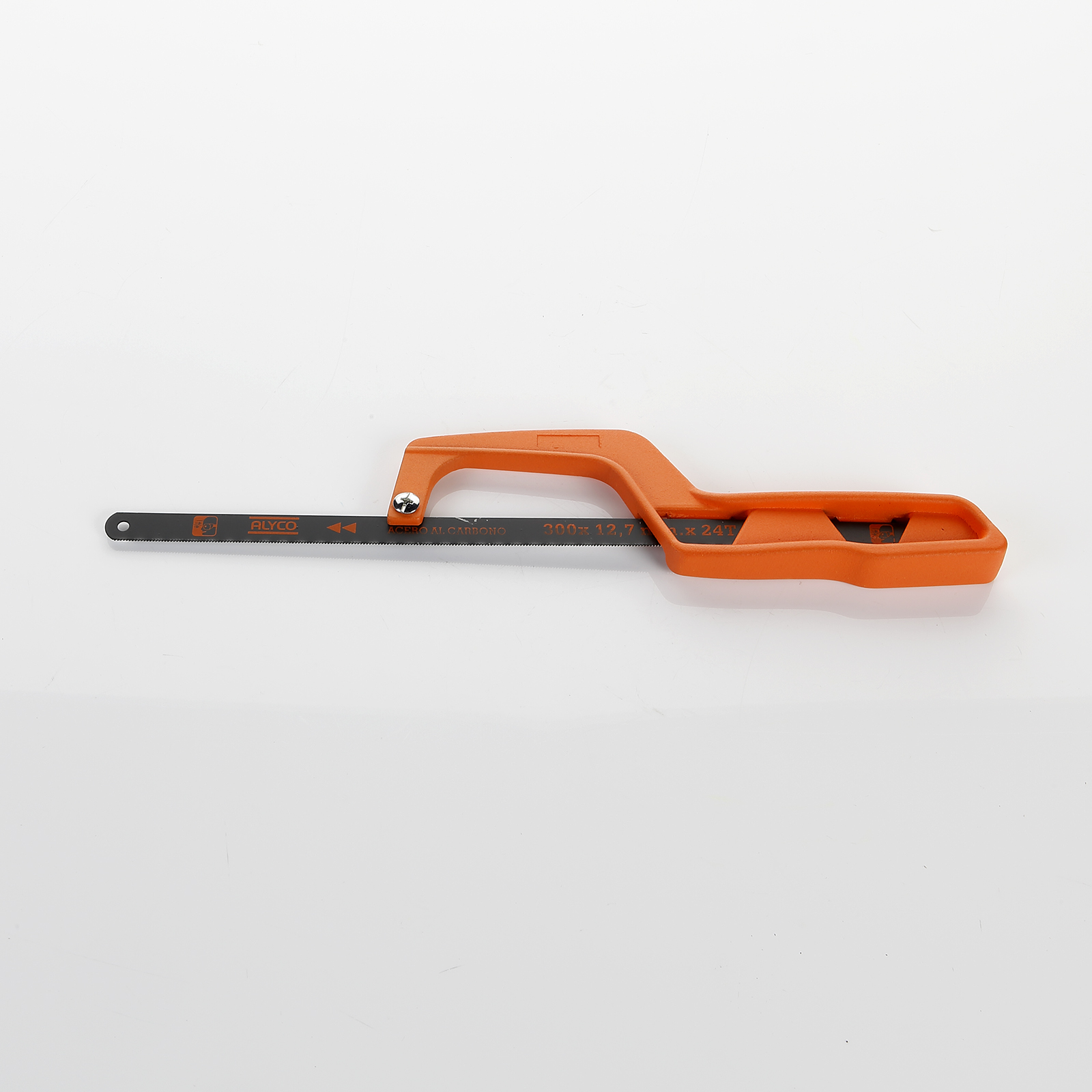 Arco De Sierra Cuerpo De Aluminio Para Metal ALYCO ORANGE, Productos