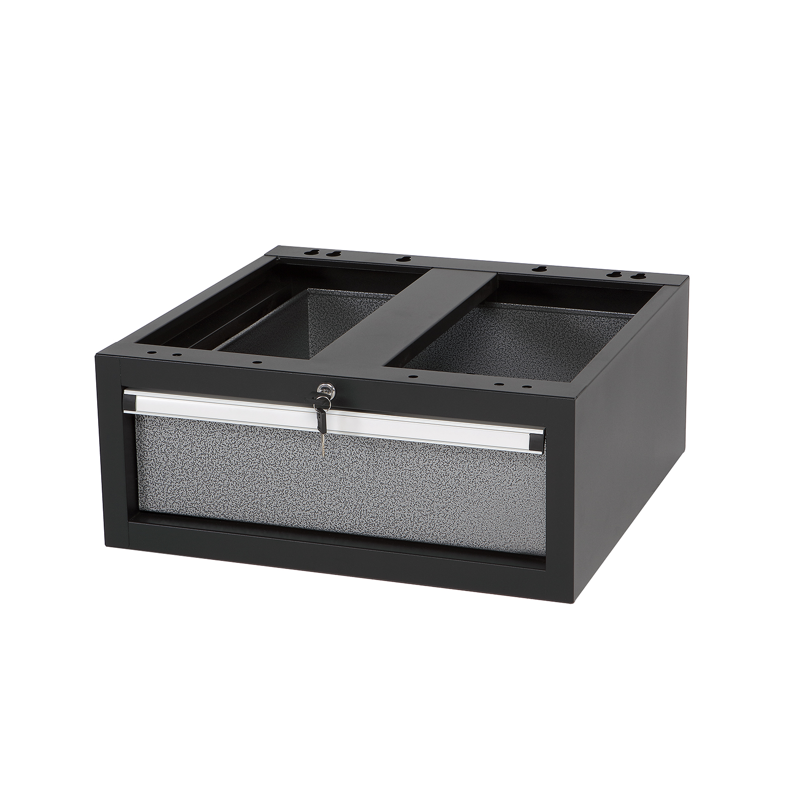 Modulo 1 Cajón Alto, bajo-encimera, Para Mesas de Trabajo