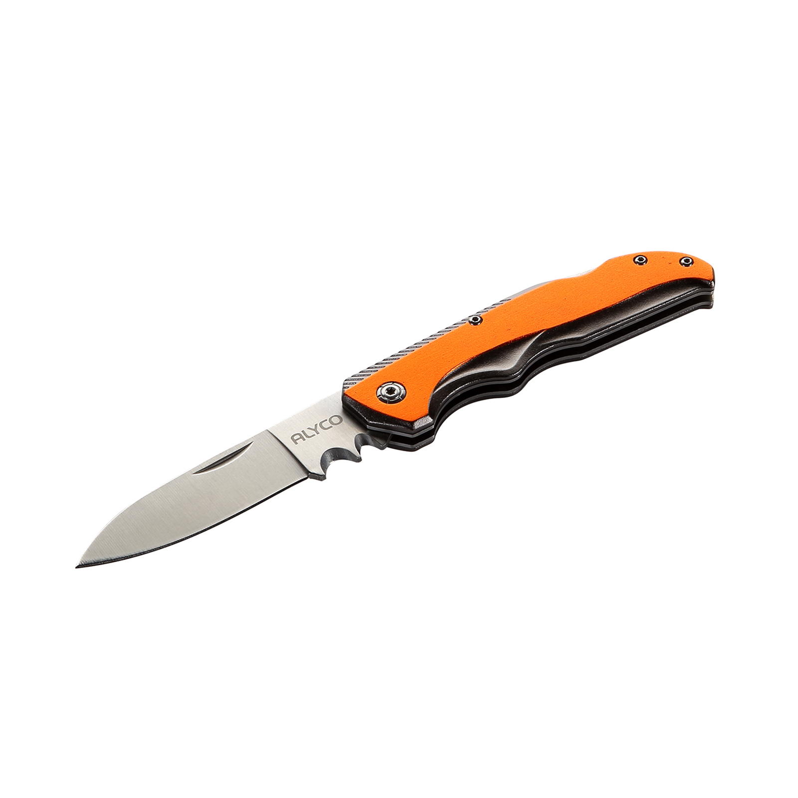 Stainless Steel Electrician Knife With Aluminium Handle ALYCO ORANGE, Products