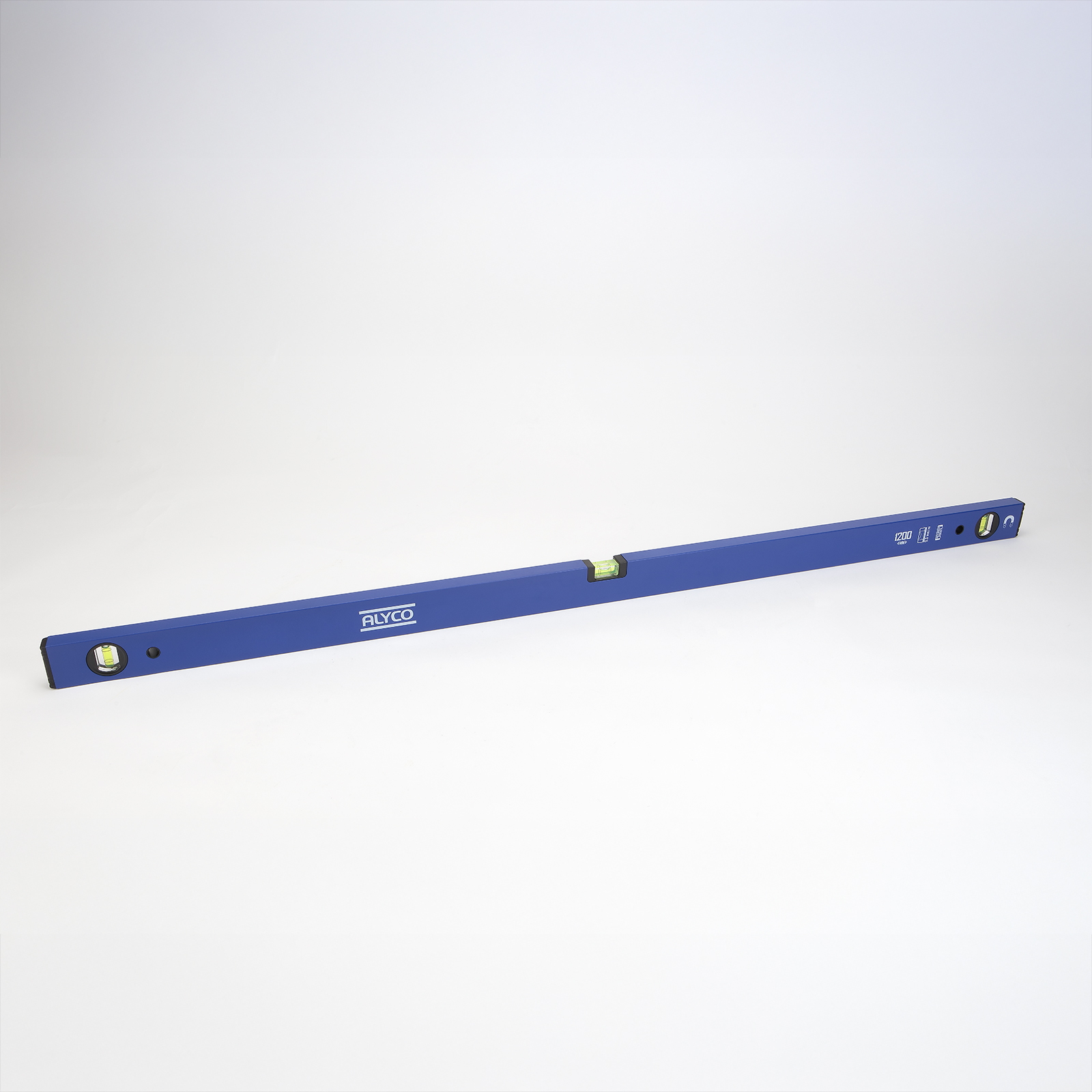 Nivel Tubular Magnético 3 Fiolas De Perfil Rectangular De Aluminio ALYCO