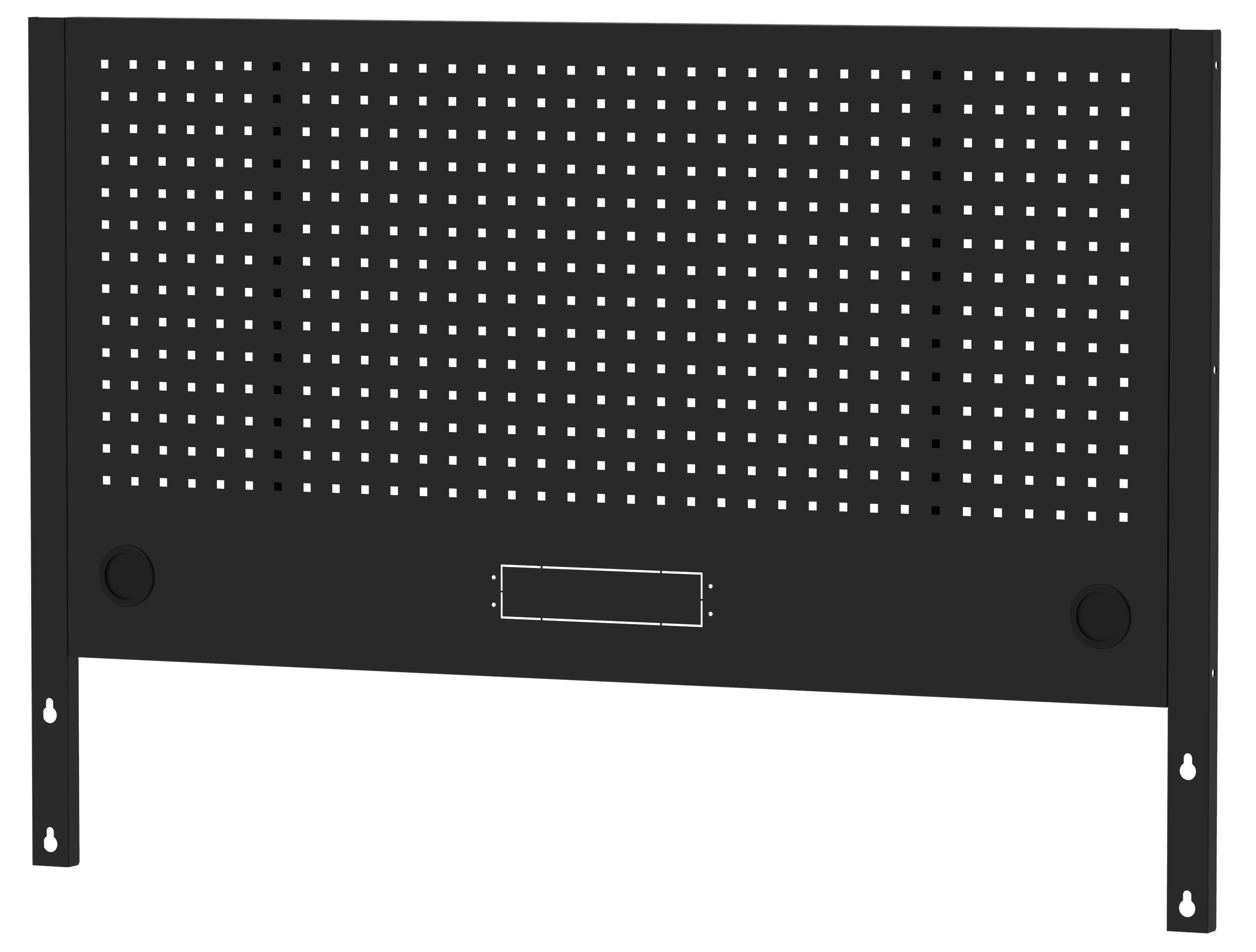 Panel mural para mesa modular de trabajo de 1500 mm.