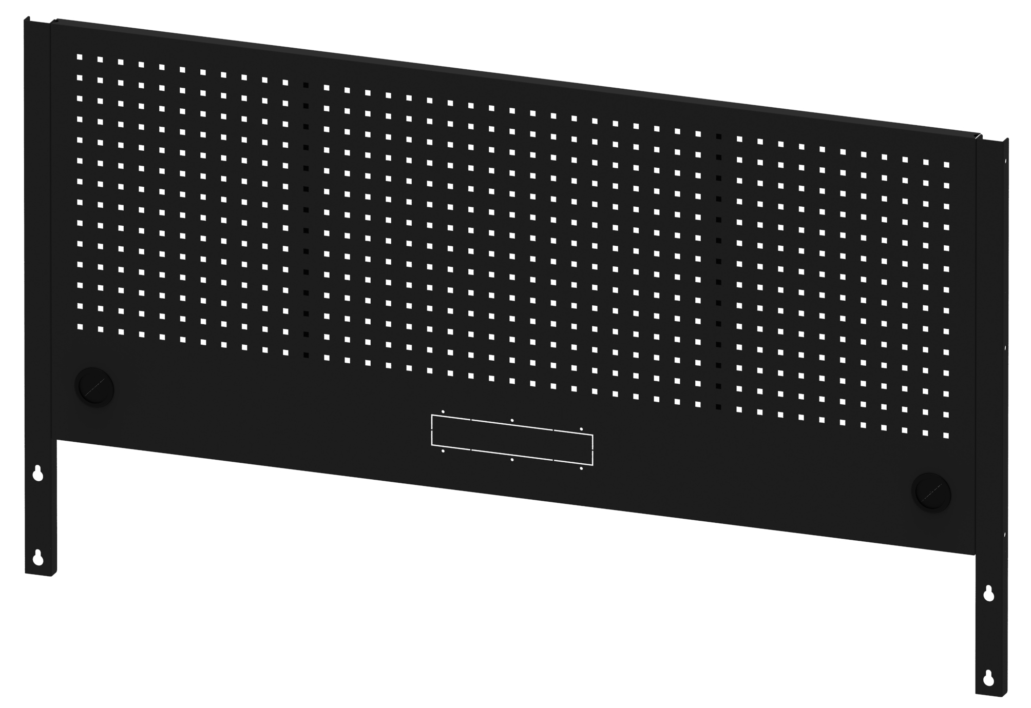 Panel mural para mesa modular de trabajo Alyco 1800 mm.