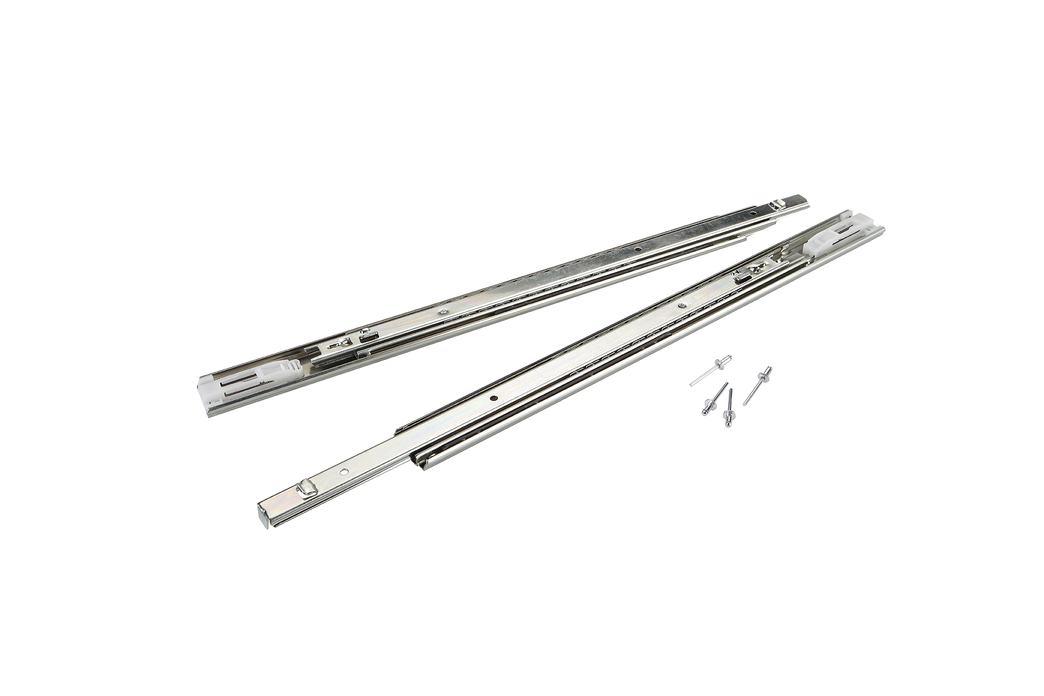 Guías Metálicas Para Cajones Carros 171160; 171175 ALYCO ORANGE
