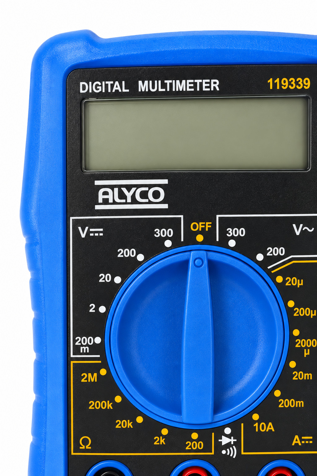 Multímetro Digital ALYCO