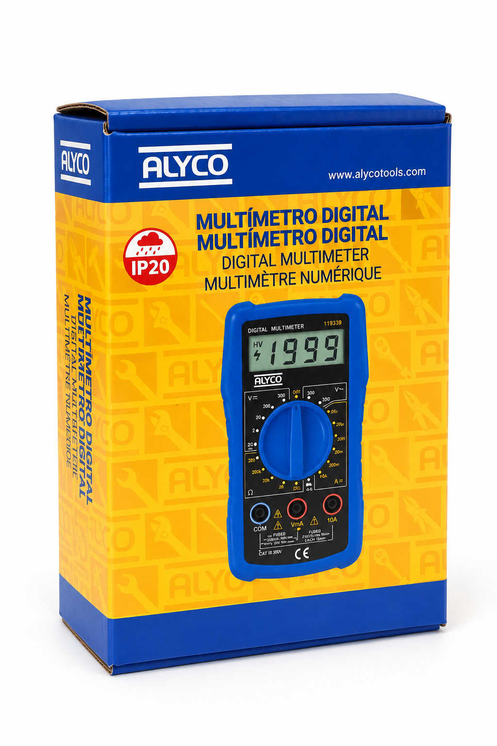 Multímetro Digital ALYCO