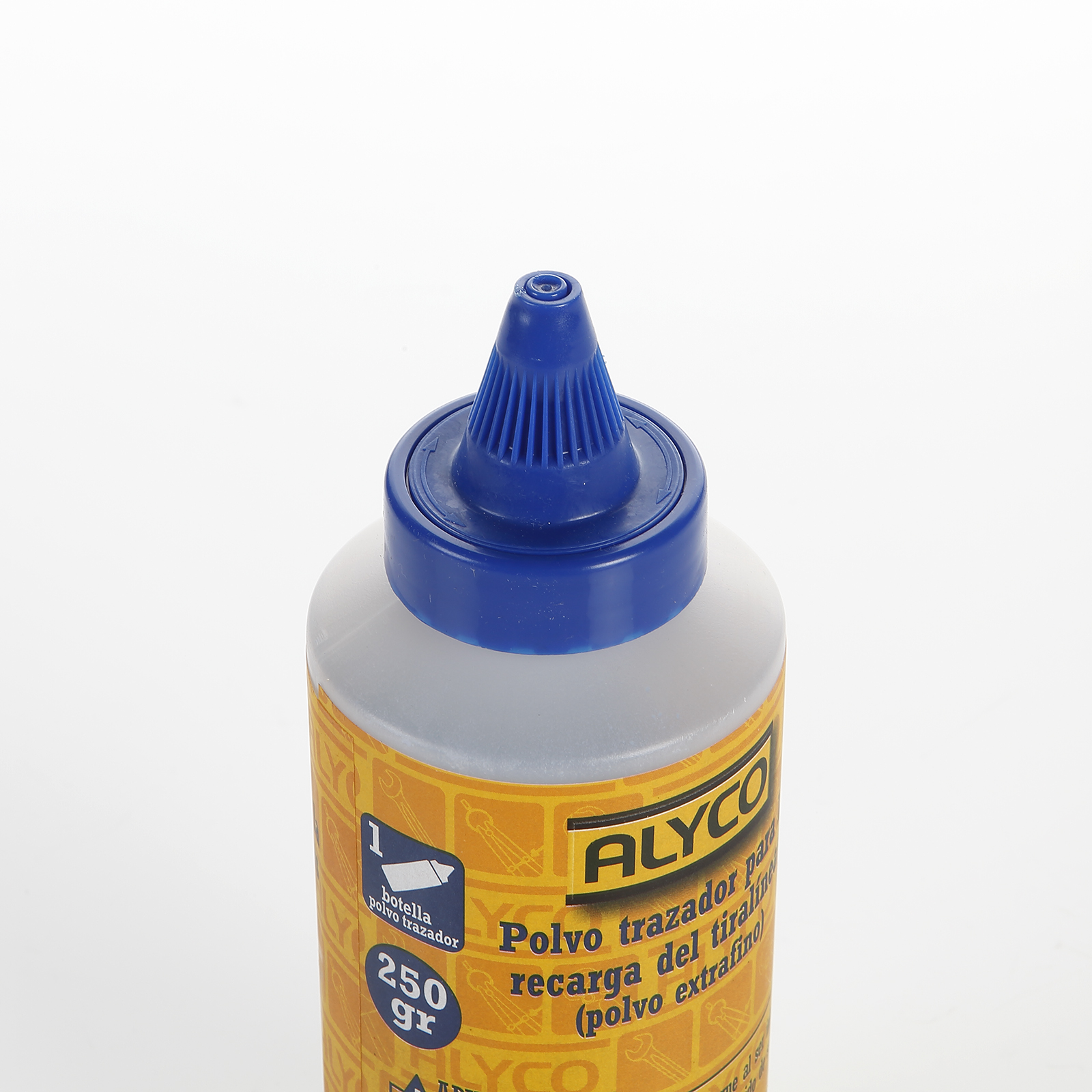 Blue Chalk Powder In Bottle ALYCO, Products