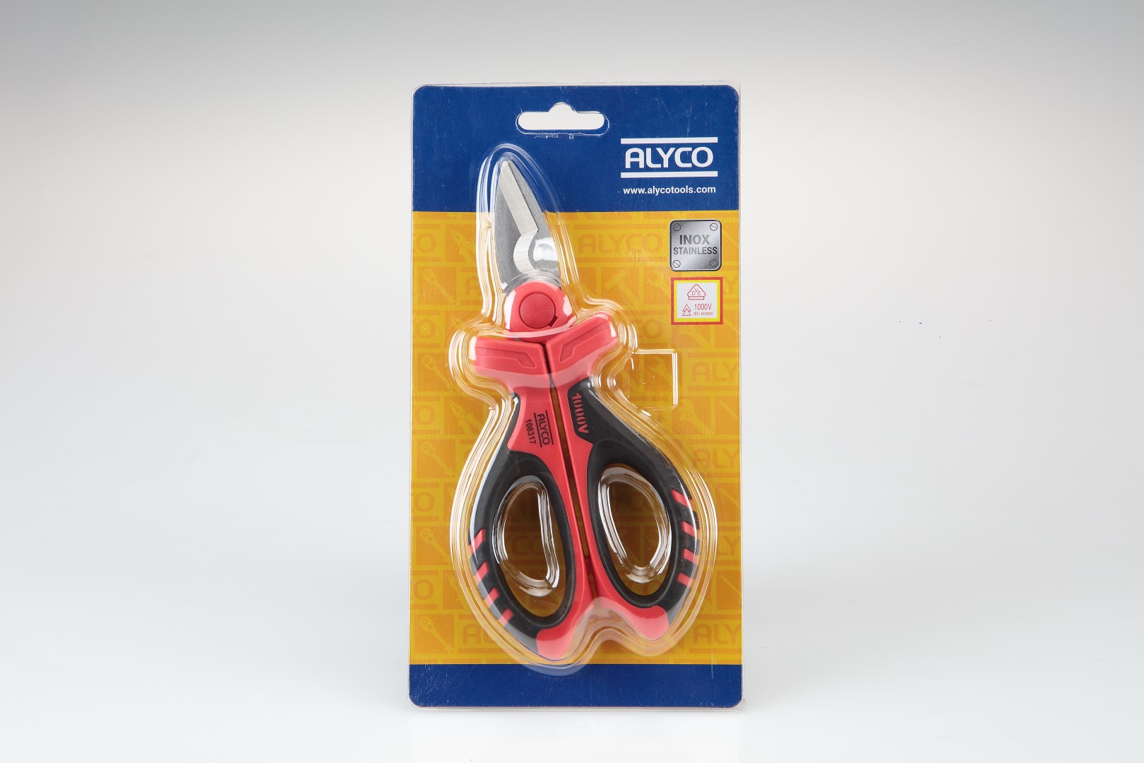 Tijera Para Electricista Aislada VDE ALYCO